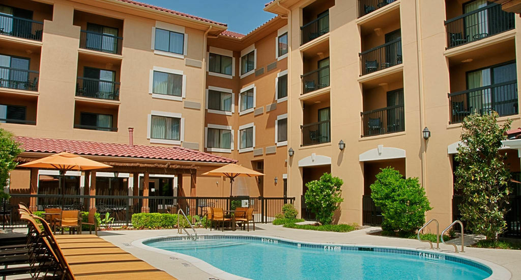 Hotel Courtyard Worth I-30 West Near Nas Jrb 3*